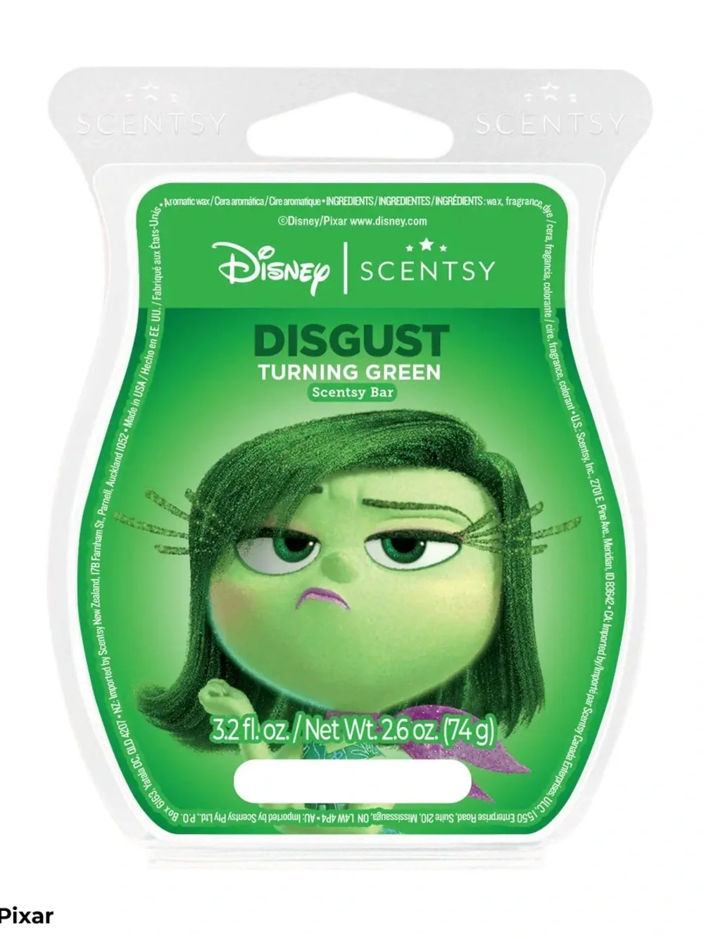 Scentsy Inside Out Emotional Whirlwind Wax Melts Collection Limited Edition